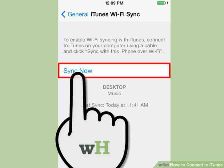 Image intitulé de se Connecter à iTunes Étape 19